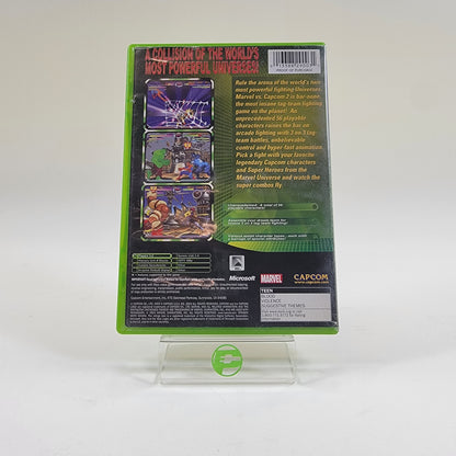 Marvel vs Capcom 2 (Microsoft Xbox, 2003)