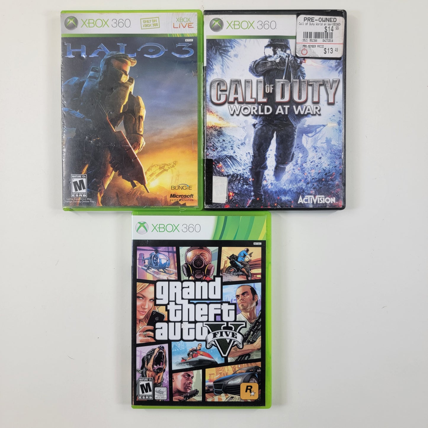 Lot of 20 Microsoft Xbox 360 Games