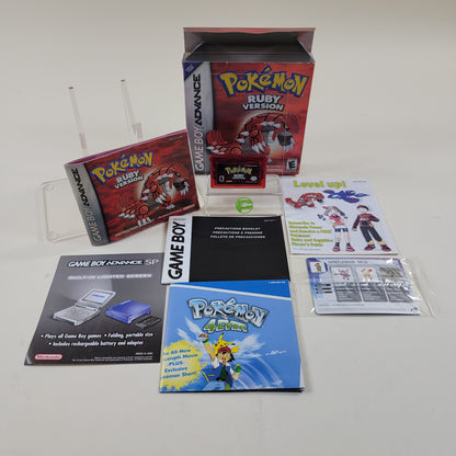 Pokemon Ruby (Nintendo GameBoy Advance, 2003)