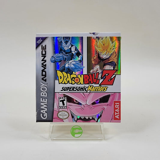 Dragon Ball Z Supersonic Warriors (Nintendo GameBoy Advance, 2004)