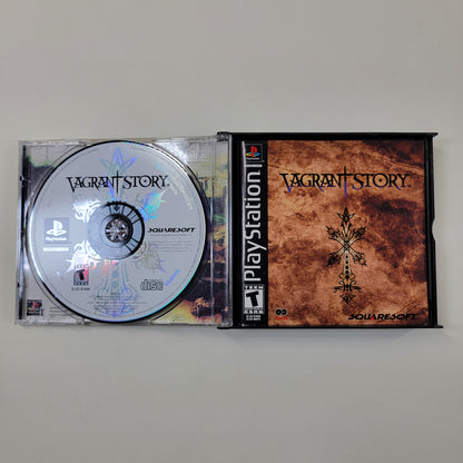 Vagrant Story  (Sony PlayStation 1 PS1,  2000)