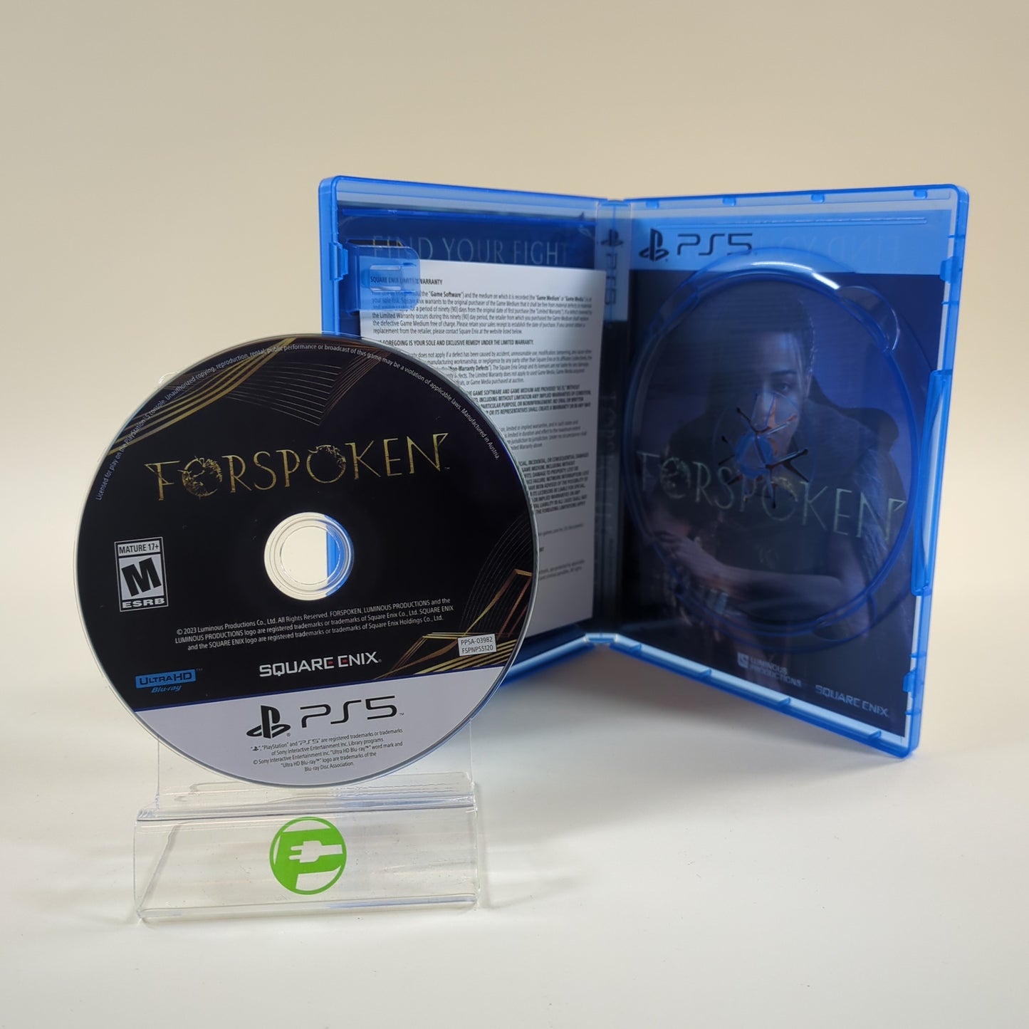 Forspoken (Sony PlayStation 5 PS5, 2023)