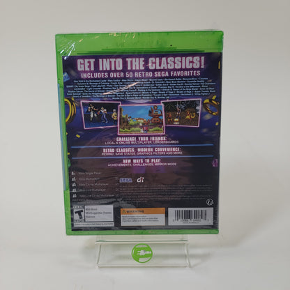New Sega Genesis Classics (Microsoft Xbox One, 2019)