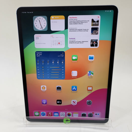 Factory Unlocked Apple iPad Pro 12.9" 6th Gen 2TB Space Gray MP663LL/A