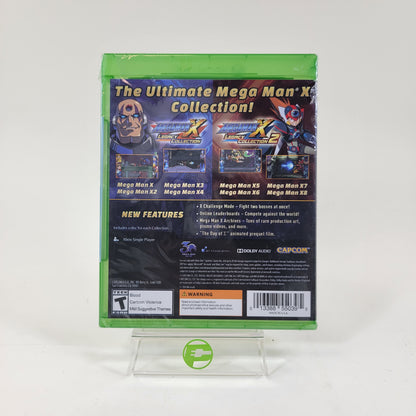 New Mega Man X Legacy Collection 1 + 2 (Microsoft Xbox One, 2018)