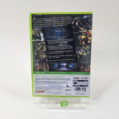 New Resident Evil 5 [Gold Edition] (Microsoft Xbox 360, 2010)