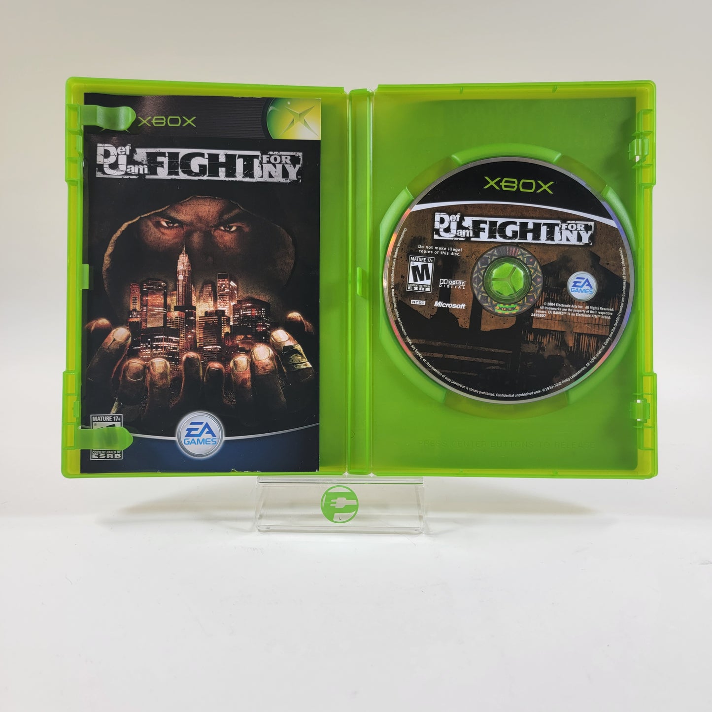 Def Jam Fight for NY (Microsoft Xbox, 2004)