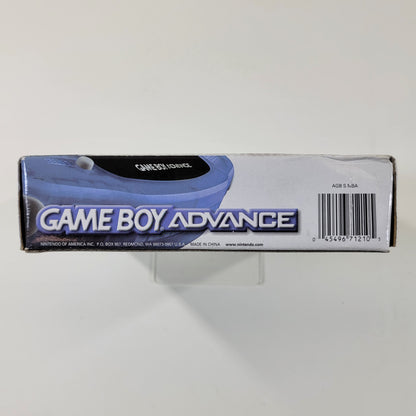 New Nintendo Game Boy Advance Handheld Game Console AGB-001 Glacier