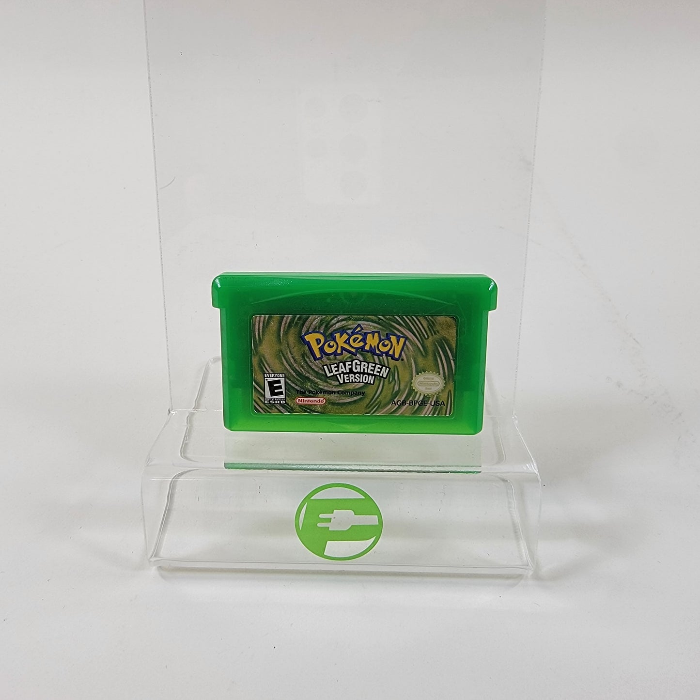 Pokemon LeafGreen Version  (Nintendo GameBoy Advance,  2004)