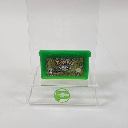 Pokemon LeafGreen Version  (Nintendo GameBoy Advance,  2004)