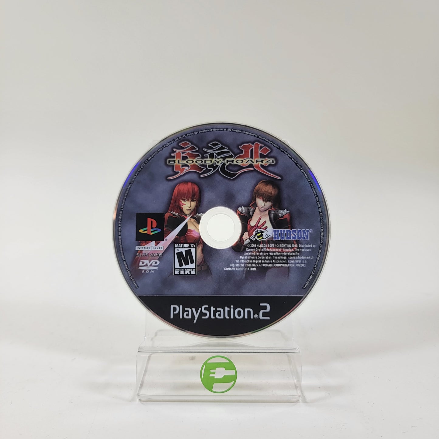 Bloody Roar 4 (Sony PlayStation 2 PS2, 2003)