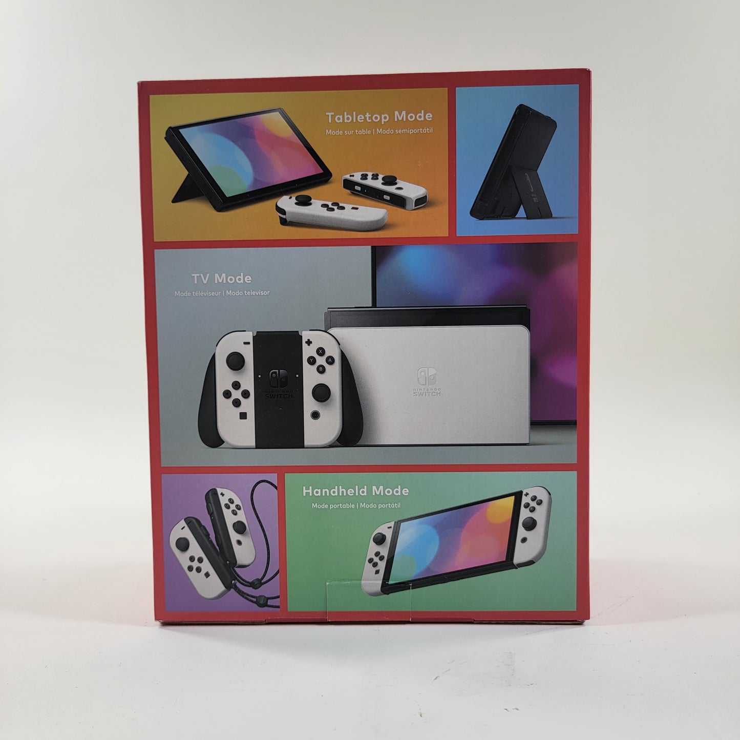 New Nintendo Switch OLED Video Game Console HEG-001 White