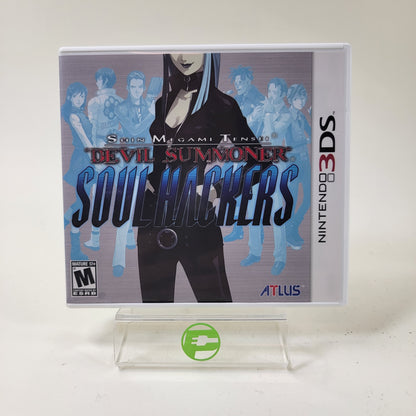 Shin Megami Tensei: Devil Summoner: Soul Hackers  (Nintendo 3DS,  2013)