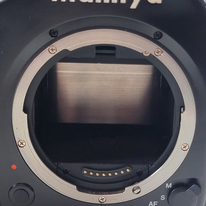 Mamiya 645 AF Film Camera w/ 80mm f/2.8 Lens 120/220 Film Back