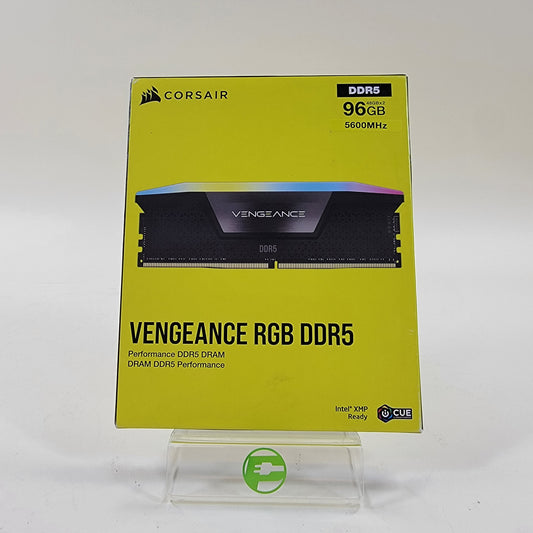 New Corsair Vengeance RGB 96GB (2x48GB) DDR5 5600MHz CMH96GX5M2B5600C40