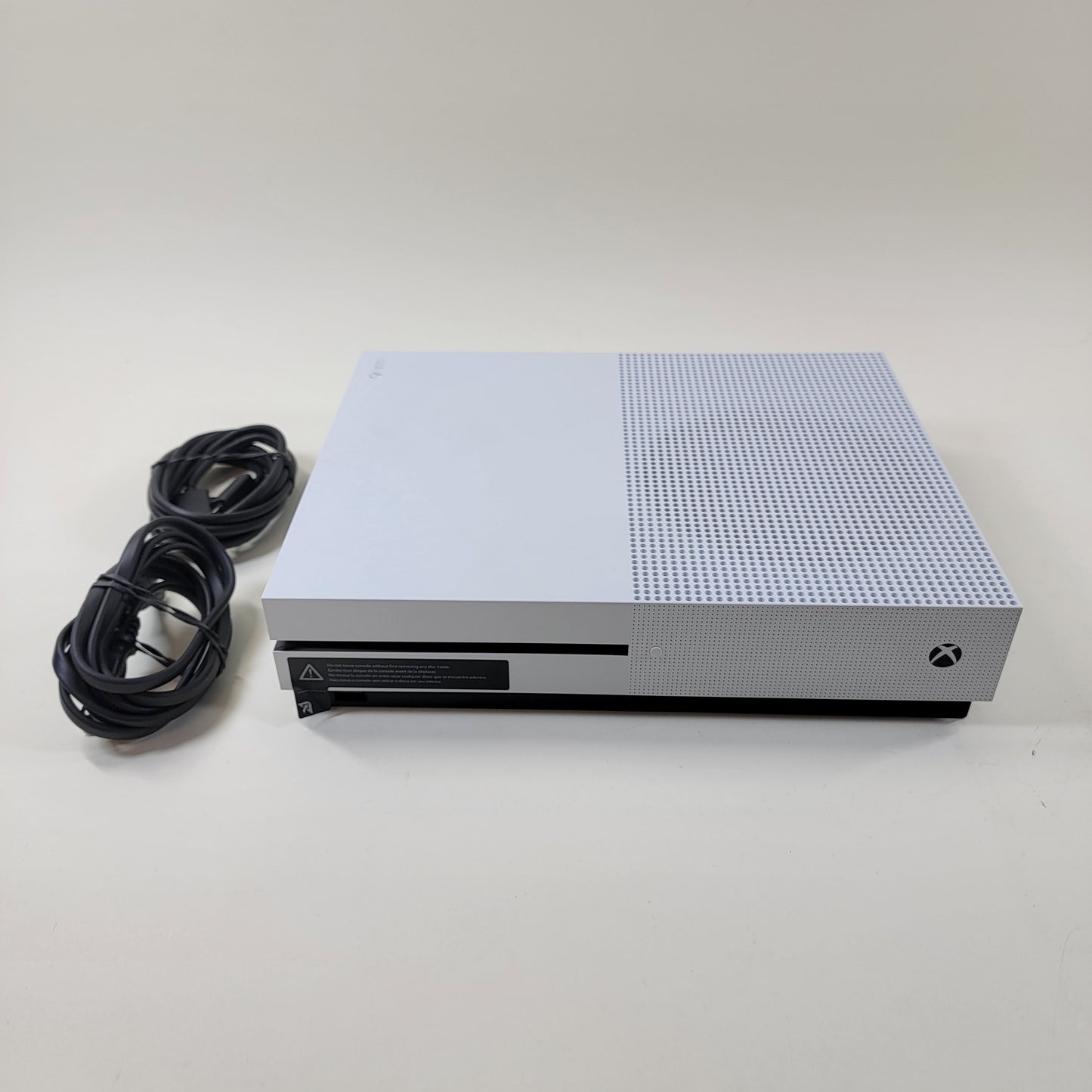 Microsoft Xbox One S 500GB Console Gaming System Only White 1681 OPEN BOX