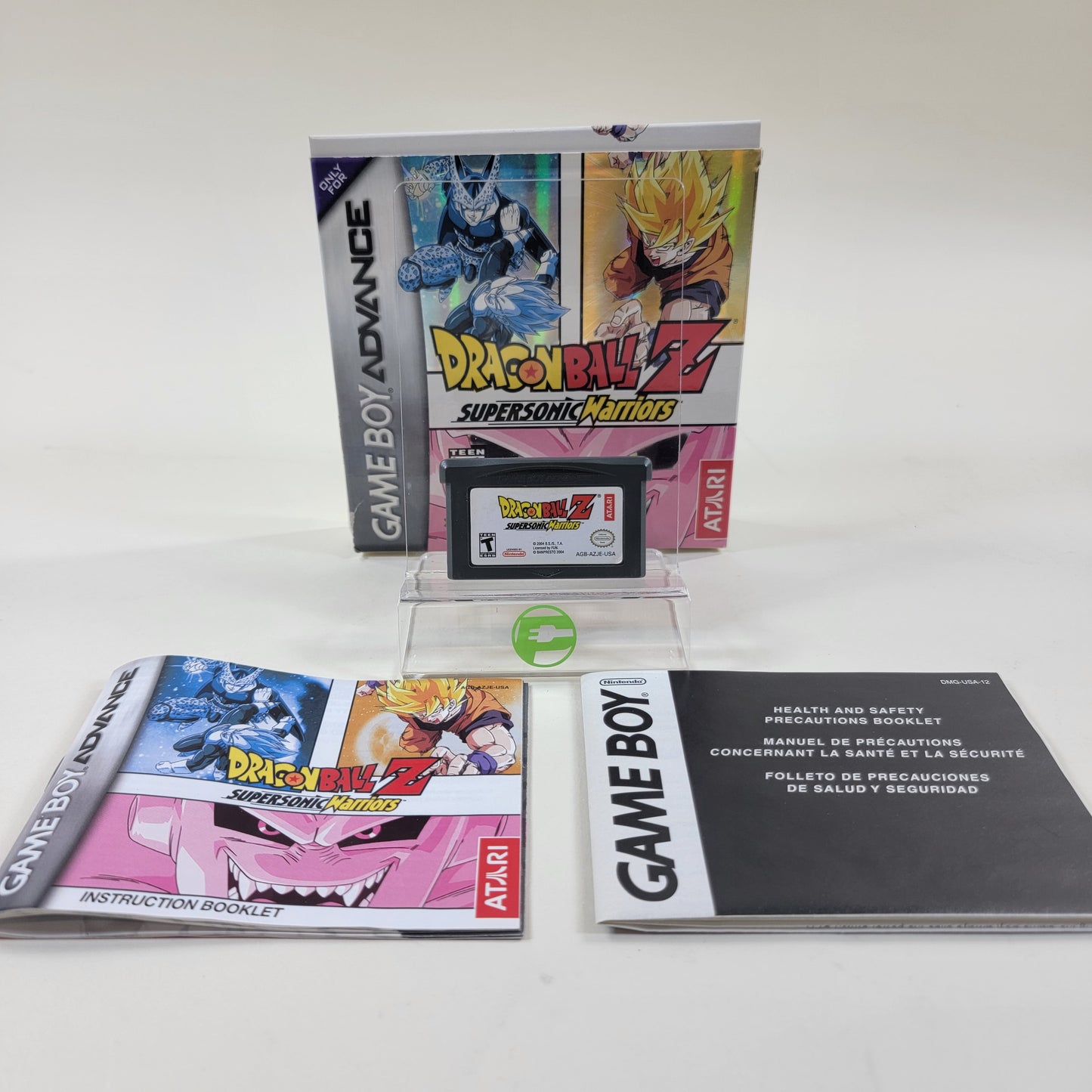 Dragon Ball Z Supersonic Warriors (Nintendo GameBoy Advance, 2004)