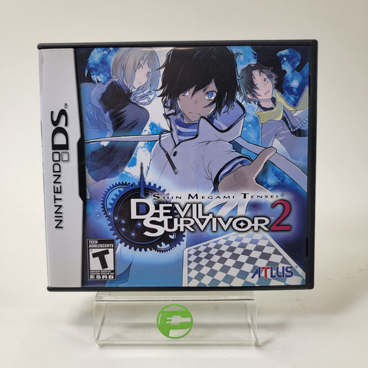 Shin Megami Tensei: Devil Survivor 2  (Nintendo DS,  2012)