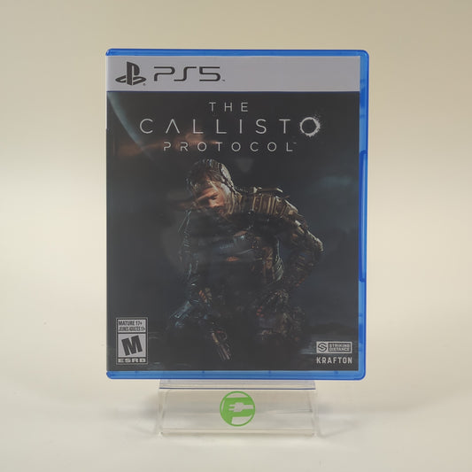 The Callisto Protocol (Sony PlayStation 5 PS5, 2022)