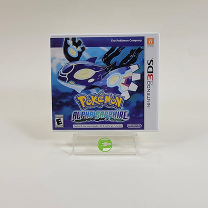 Pokémon Alpha Sapphire (Nintendo 3DS, 2014)