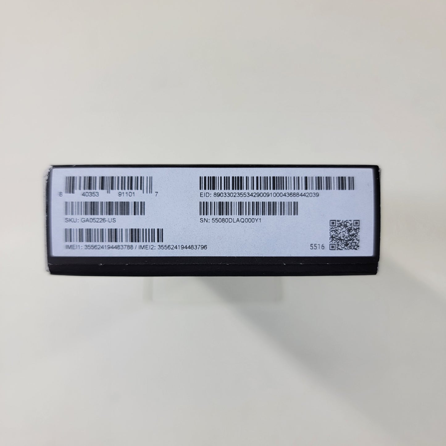 New Unlocked Google Pixel 9 128GB Obsidian GA05226