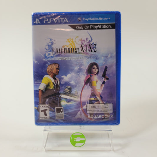 New Final Fantasy X X-2 HD Remaster (Sony PlayStation Vita PS Vita, 2014)