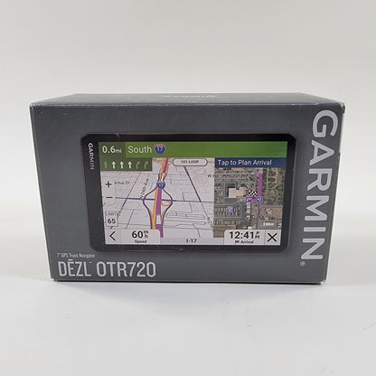 New Garmin Dezl 7" GPS Truck Navigator ORT720