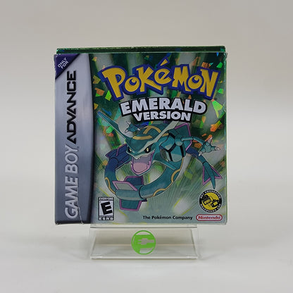 Pokemon Emerald (Nintendo GameBoy Advance, 2005)