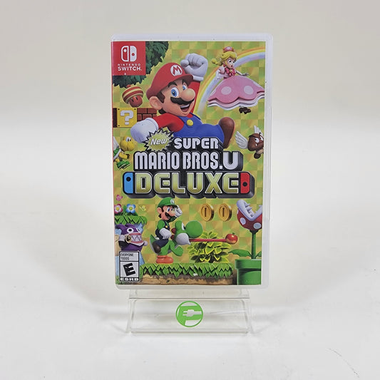 New Super Mario Bros U Deluxe (Nintendo Switch, 2019)