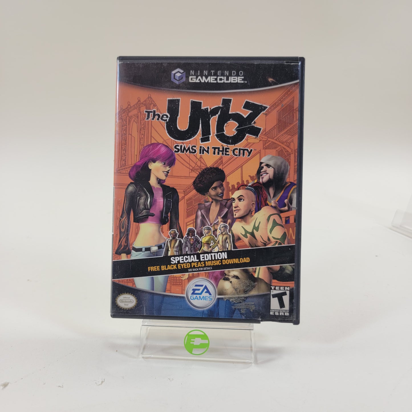 The Urbz Sims in the City (Nintendo GameCube, 2004)