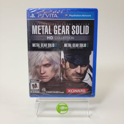 New Metal Gear Solid HD Collection (Sony PlayStation Vita PS Vita, 2012)