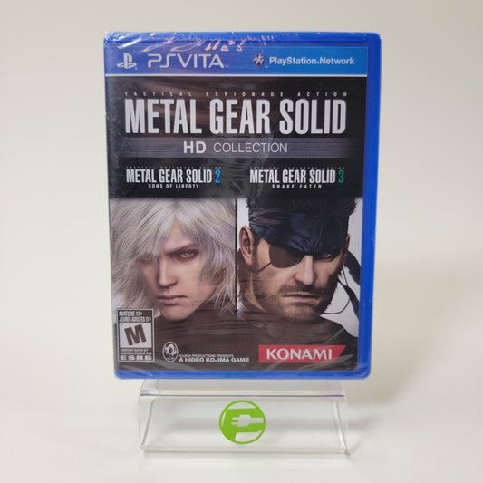 New Metal Gear Solid HD Collection (Sony PlayStation Vita PS Vita, 2012)