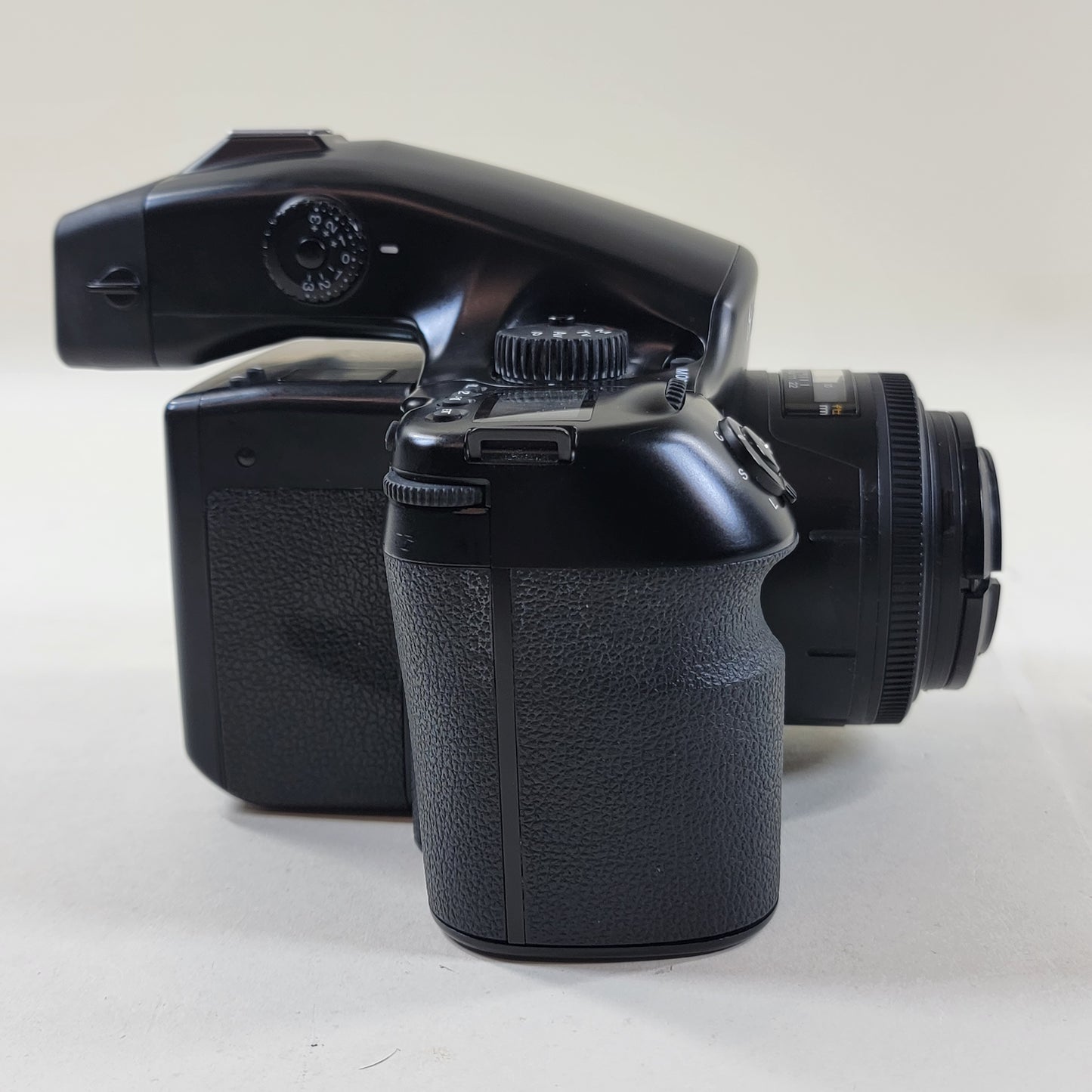 Mamiya 645 AF Film Camera w/ 80mm f/2.8 Lens 120/220 Film Back