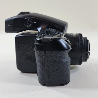 Mamiya 645 AF Film Camera w/ 80mm f/2.8 Lens 120/220 Film Back