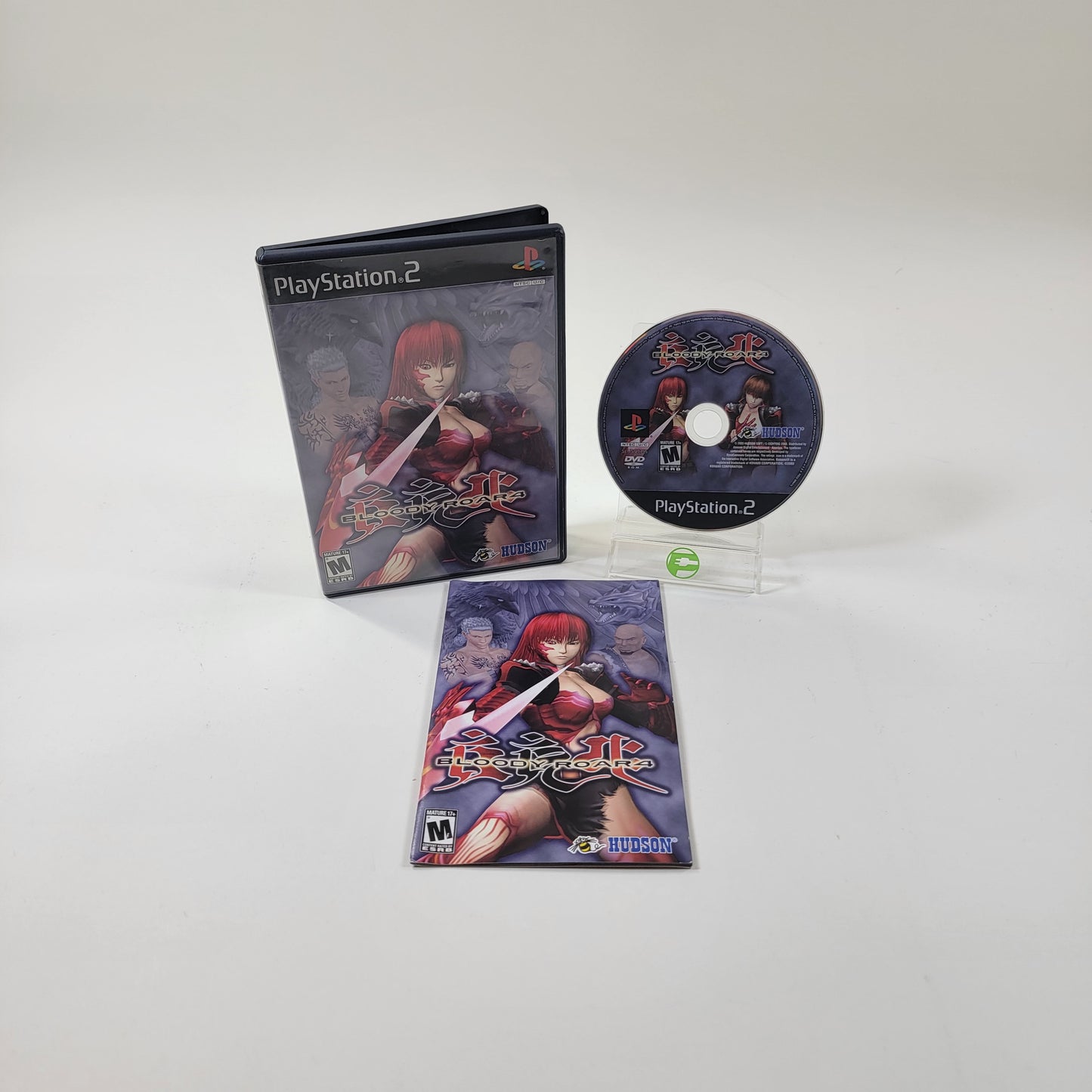 Bloody Roar 4 (Sony PlayStation 2 PS2, 2003)