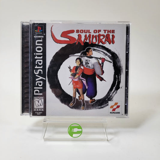 Soul of Samurai  (Sony PlayStation 1 PS1,  1999)