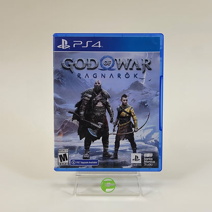 God of War Ragnarök (Sony PlayStation 4 PS4, 2022)