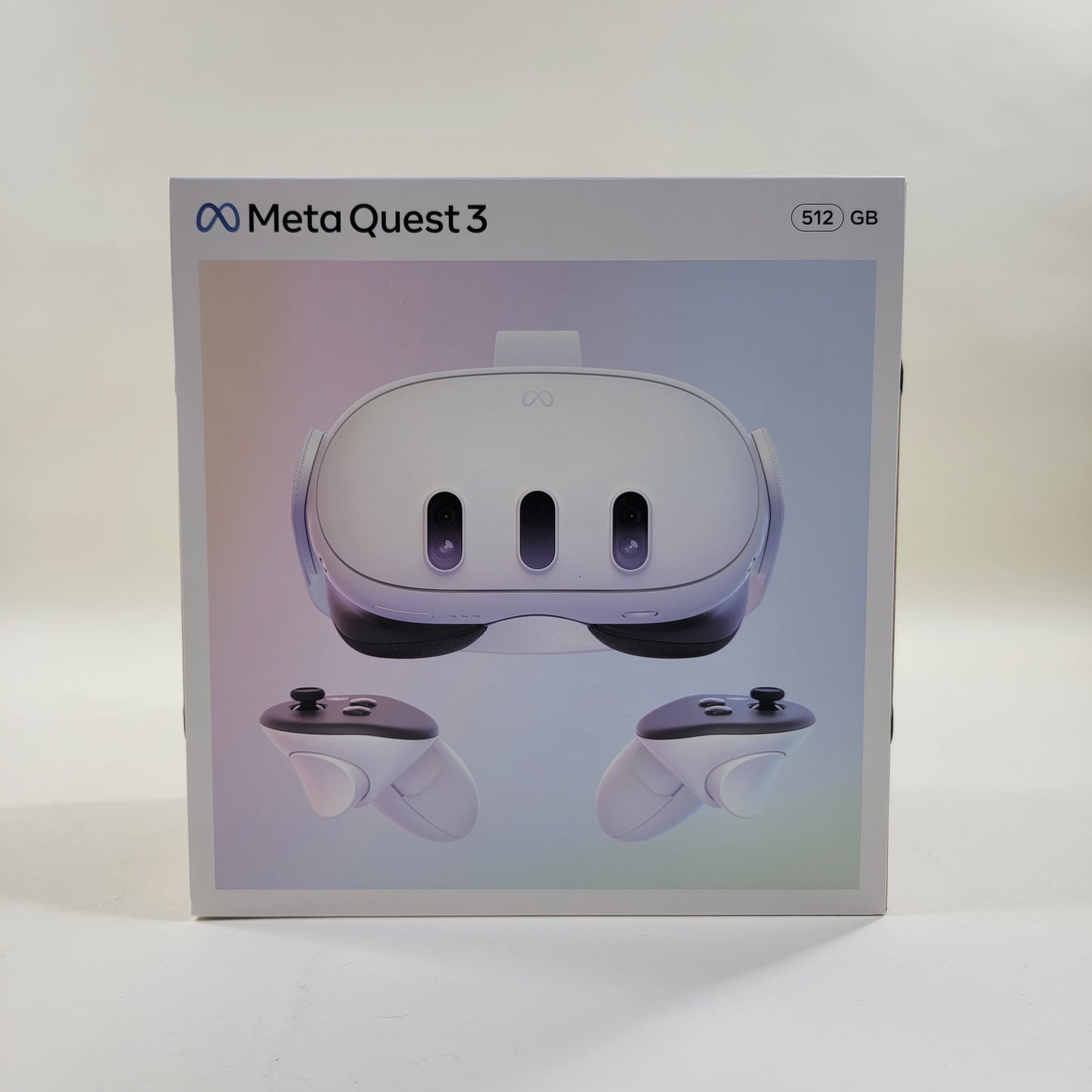 New Meta Quest 3 512GB Standalone All-in-One VR Headset S3A