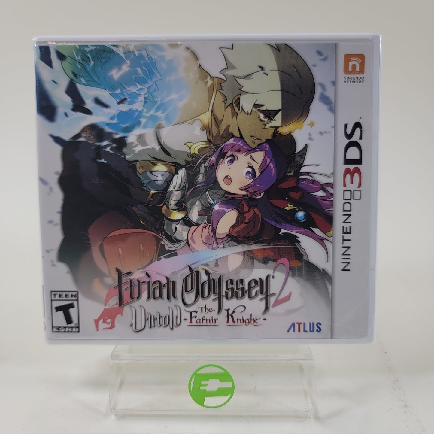 New Etrian Odyssey 2 Untold: The Fafnir Knight  (Nintendo 3DS,  2015)