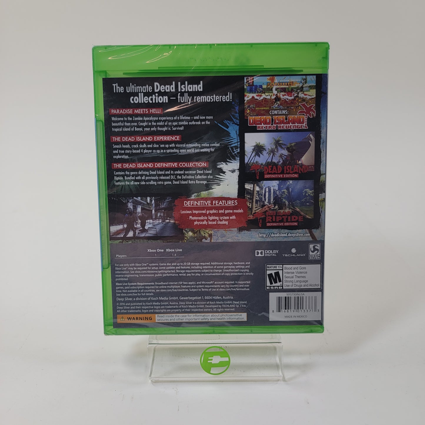 New Dead Island Definitive Edition (Microsoft Xbox One, 2016)