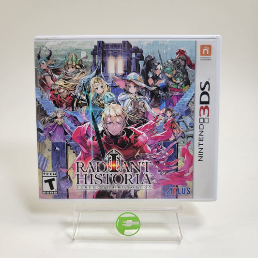 Radiant Historia Perfect Chronology  (Nintendo 3DS,  2018)