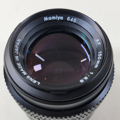 Mamiya Telephoto Lens 150mm f/3.5 For Mamiya 645 Cameras