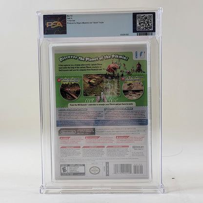 New Pikmin 2 [Nintendo Selects] (Nintendo Wii, 2012) PSA 9.6 A+