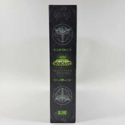 New Open Box World of Warcraft: Legion Collector's Edition (PC, 2016)