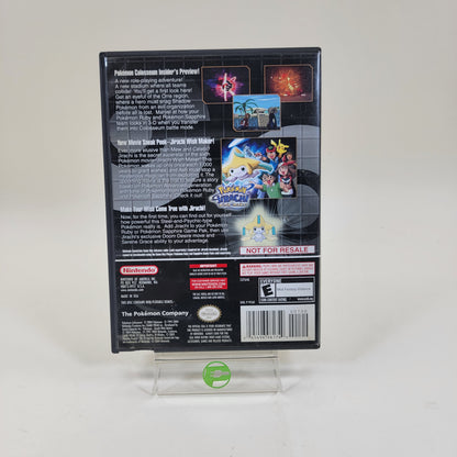 Pokemon Colosseum [Bonus Disc] (Nintendo GameCube, 2004)