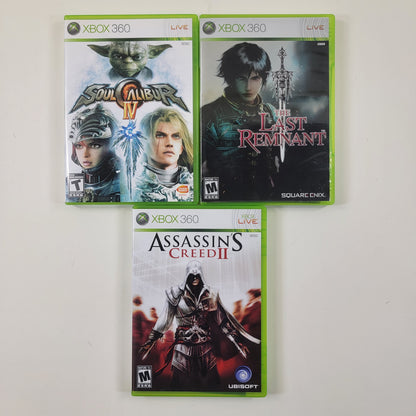 Lot of 20 Microsoft Xbox 360 Games