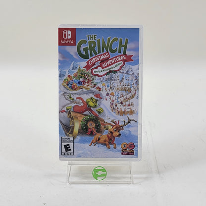 New The Grinch: Christmas Adventures (Nintendo Switch, 2025)