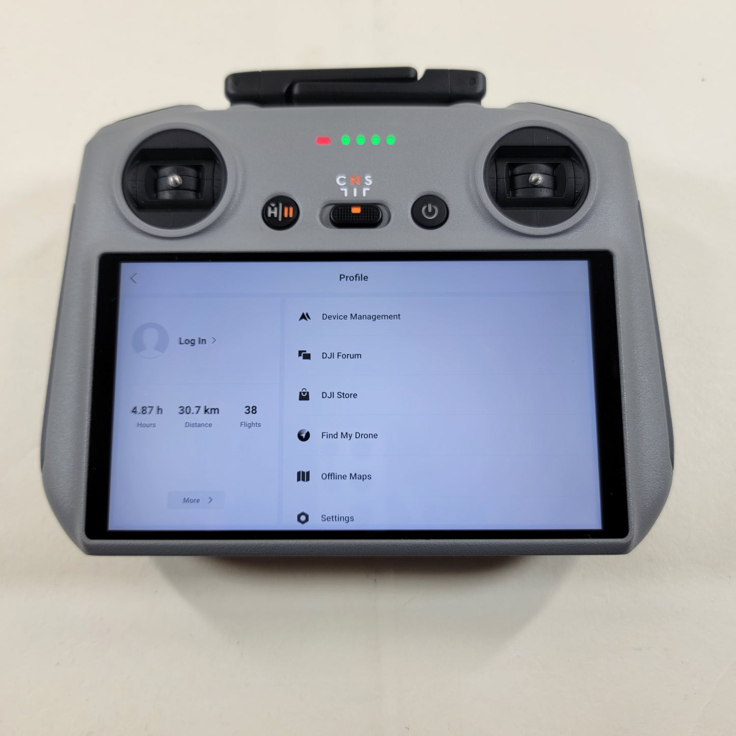 DJI Mini 4 Pro 4K Camera Drone MT4MFVD Fly More Combo