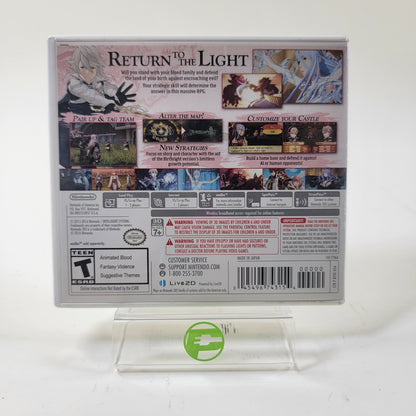 Fire Emblem Fates Birthright (Nintendo 3DS, 2016)
