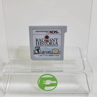 Radiant Historia Perfect Chronology  (Nintendo 3DS,  2018)